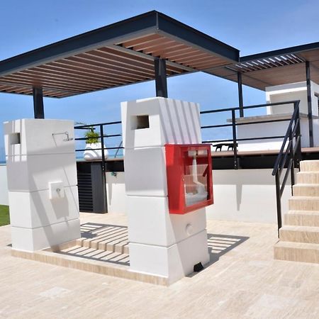Takh Sea View Apartment Cancún Exterior foto
