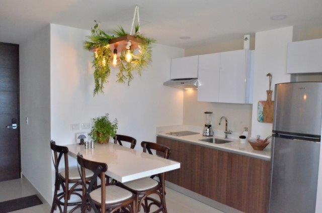 Takh Sea View Apartment Cancún Exterior foto