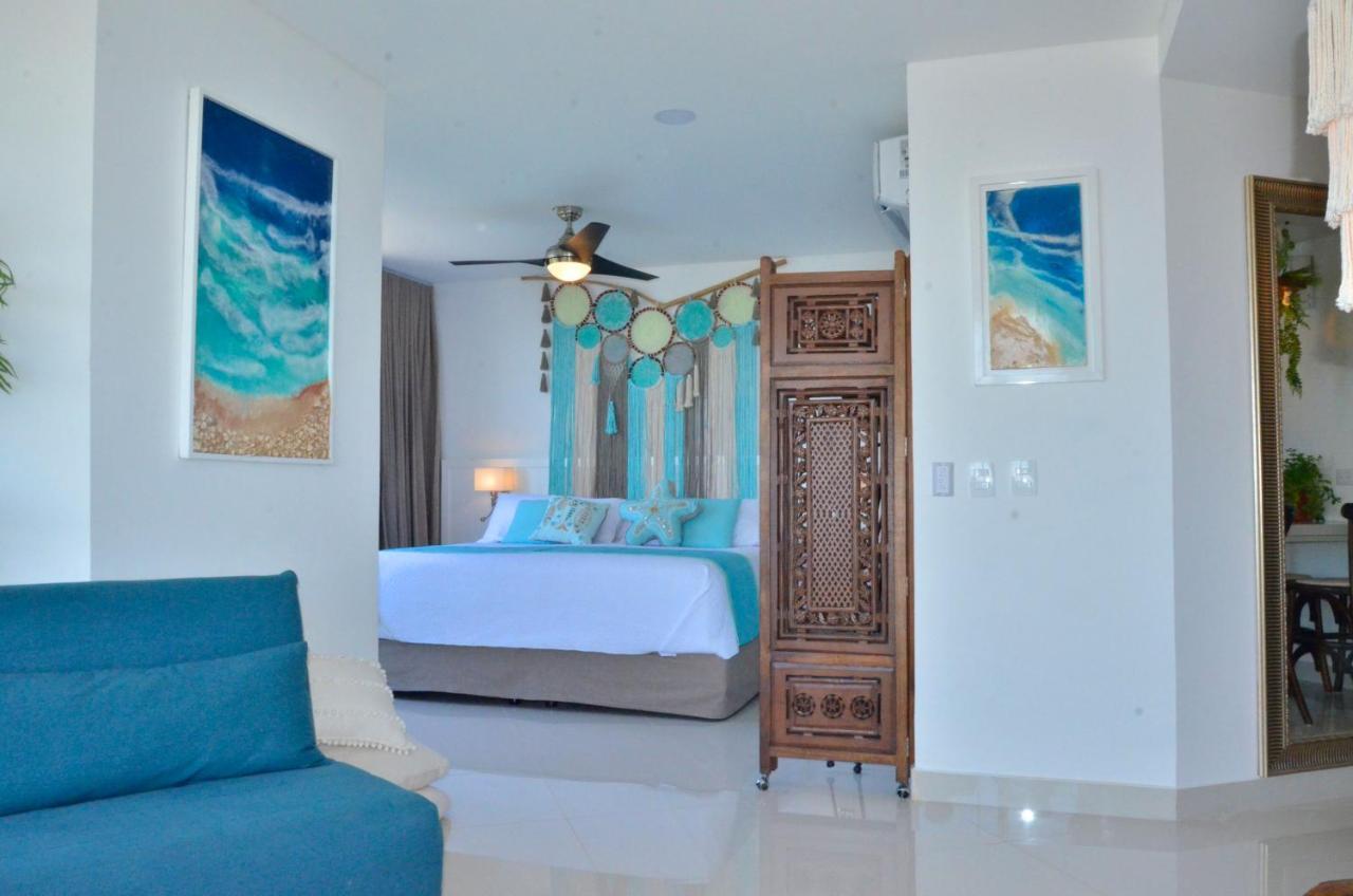 Takh Sea View Apartment Cancún Exterior foto
